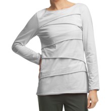 Neon Buddha Beijing Cotton Jersey Shirt - Long Sleeve (For Women) in White - Closeouts