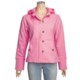 Neon Buddha Belted Back Jacket - French Terry, Removable Hood (For Women)