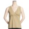 Bamboo Neon Buddha Crossover Tank Top - Cotton (For Women)