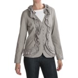 Neon Buddha Day In The Life Jersey Jacket (For Women)