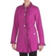 Neon Buddha Downtown Ruffled Car Jacket (For Women)