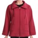 Neon Buddha Fleece Swing Jacket (For Women)