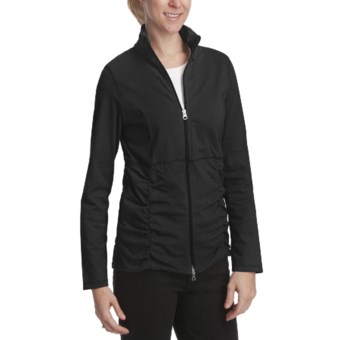 Neon Buddha Layla Zip Jacket (For Women) in Black