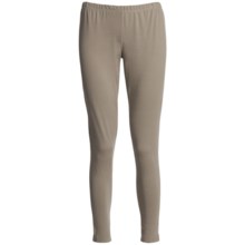 Neon Buddha Leggings - Stretch Jersey (For Women) in Dusty Pebble - Closeouts