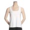 White Neon Buddha Lotus In Tank Top - Stretch Jersey (For Women)
