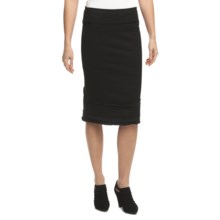 Neon Buddha Ossi French Terry Skirt (For Women) in Black - Closeouts