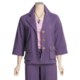 Neon Buddha Safari Jacket - Cotton Jersey, 3/4 Sleeve (For Women)