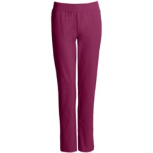 Neon Buddha Skinny Pants - Pull On (For Women) in Wine - Closeouts
