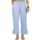 Neon Buddha Studio Swing Ankle Pants - Stretch Cotton (For Women)
