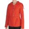 Neon Buddha Tuesday Afternoon Swing Jacket - Hooded (For Women) in 977 Bold Red