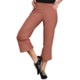 Neon Buddha Vented Capris - Stretch Cotton Jersey (For Women)