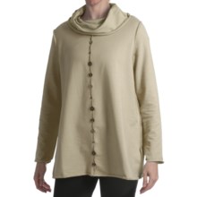 Neon Buddha Vittoria Pullover - French Terry, Long Sleeve (For Women) in Sand In Your Toes - Closeouts
