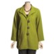 Neon Buddha Zen Car Jacket - French Terry (For Women)