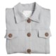 Neon Buddha Zen Jacket - Jean Style, French Terry (For Women)