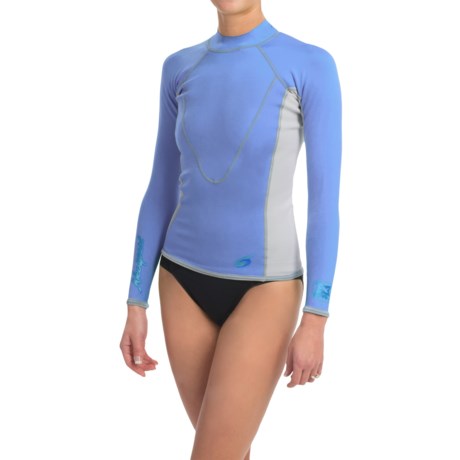 Neosport XSpan Thermal Surf Top 1.5mm, Long Sleeve (For Women)