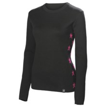 Neve Abigail Combed Cotton Sweater (For Women) in Black - Closeouts