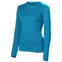Neve Abigail Combed Cotton Sweater (For Women) in Glacier - Closeouts