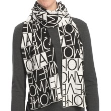 Neve Allegra High-Performance Sport Blend Scarf (For Women) in Black - Closeouts