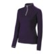 Neve Annabelle Cotton-Wool Sweater - Mock Zip (For Women)