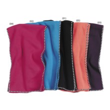 Neve Annabelle Scarf - Cotton-Merino Wool (For Women) in Black - Closeouts