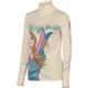 Neve Apres Girl Base Layer Top - Silk-Merino Wool, Zip Neck, Long Sleeve (For Women)