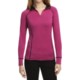 Neve Bivi Base Layer Top - Zip Neck, Long Sleeve (For Women)