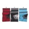 Charcoal Neve Blanca Scarf - Merino Wool, Reversible (For Women)