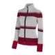 Neve Blanca Zip Sweater - Ultrafine Merino Wool (For Women)