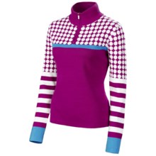 Neve Cami Sweater - Zip Neck (For Women) in Gem Glacier - Closeouts