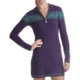 Neve Camilla Zip Neck Dress - Merino Wool, Long Sleeve (For Women)