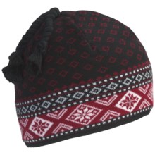 Neve Claire Hat - Ultrafine Merino Wool (For Women) in Black - Closeouts