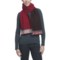 Neve Claire Scarf - Ultrafine Merino Wool (For Women) in Black