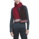 Neve Claire Scarf - Ultrafine Merino Wool (For Women)