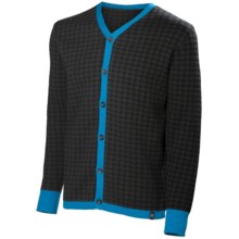 Neve Cooper Cardigan Sweater (For Men) in Glacier - Closeouts