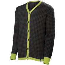 Neve Cooper Cardigan Sweater (For Men) in Sprout - Closeouts