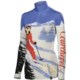 Neve Courchevel Base Layer Top - Silk-Merino Wool, Zip Neck, Long Sleeve (For Women)