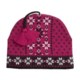 Neve Elsa Nordic Snowflake Hat - Merino Wool