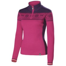 Neve Emily Ultrafine Merino Wool Sweater (For Women) in Grape - Closeouts