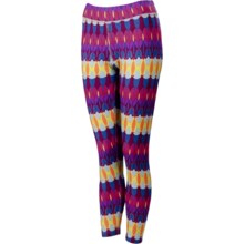 Neve Feathers Pants - Stretch Cotton-Silk (For Women) in Multi - Closeouts