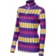 Neve Feathers Shirt - Zip Neck, Midweight, Long Sleeve (For Women)