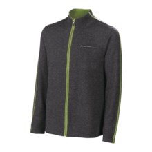 Neve Frank Cardigan Sweater - Merino Wool, Zip (For Men) in Charcoal - Closeouts
