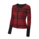 Neve Gabrielle Mini Fair Isle Cardigan Sweater - Merino Wool (For Women)