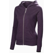 Neve Georgie Hoodie Sweatshirt (For Women) in Grape - Closeouts