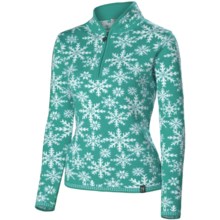 Neve Ingrid Sweater - Ultrafine Merino Wool (For Women) in Jade - Closeouts