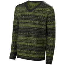 Neve Johan Sweater - Merino Wool (For Men) in Basil - Closeouts