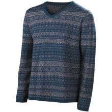 Neve Johan Sweater - Merino Wool (For Men) in Blue Spruce - Closeouts