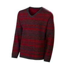 Neve Johan Sweater - Merino Wool (For Men) in Wine - Closeouts