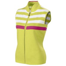 Neve Jolie Vest - Full Zip (For Women) in Limon - Closeouts