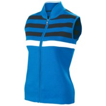 Neve Jolie Vest - Full Zip (For Women) in Turquoise - Closeouts