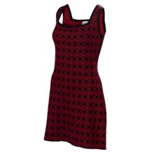 Neve Kate Dress - Cotton-Wool, Sleeveless (For Women) in Wine - Closeouts